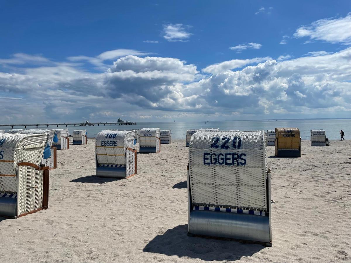 Ferienwohnung SchnausNest Grömitz Exterior foto